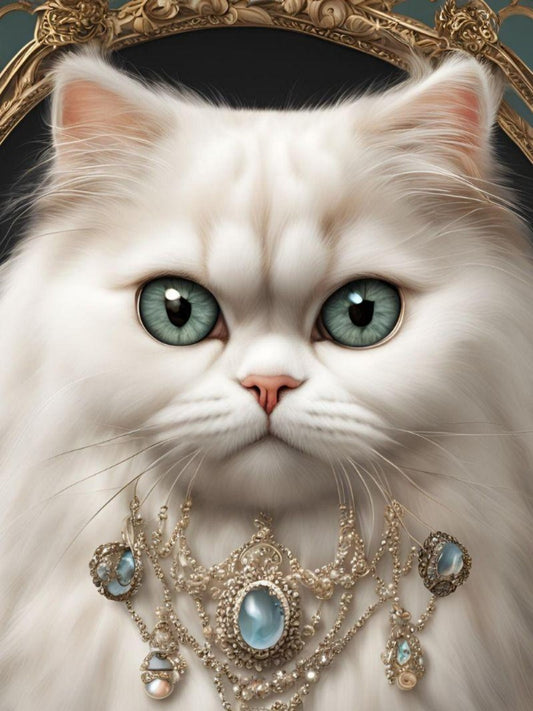 Persian Cat | Diamond Painting
