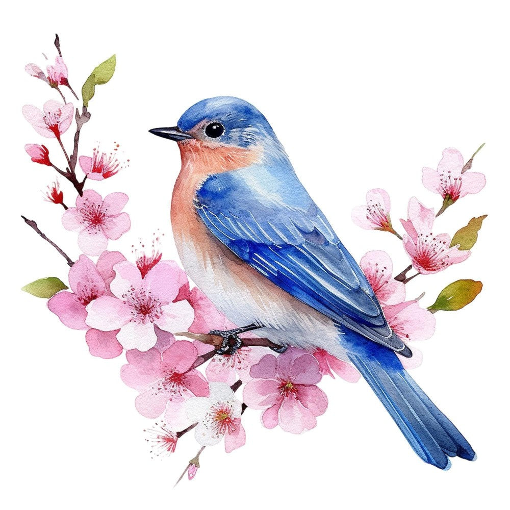 Blue Bird | Diamond Painting