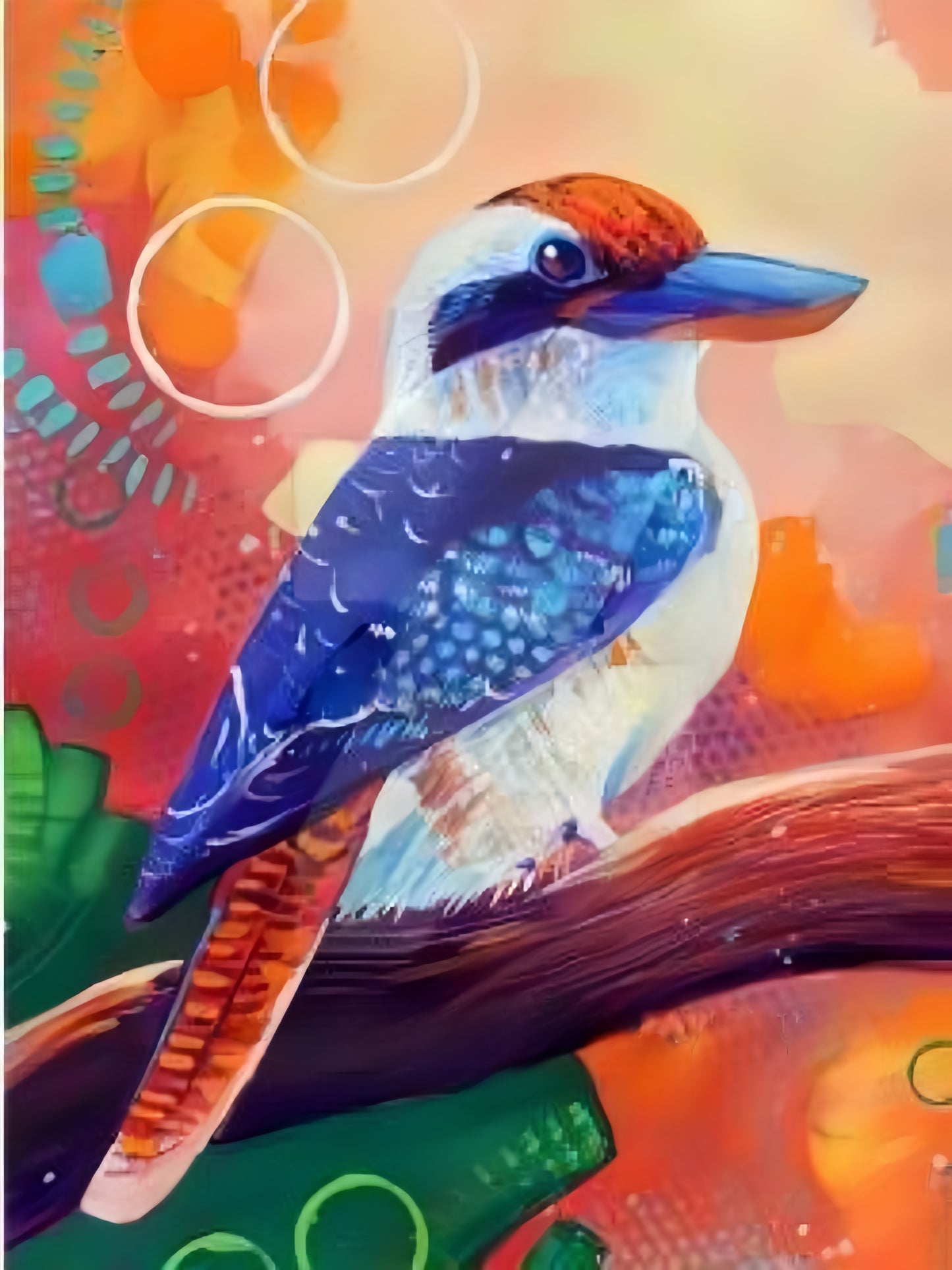 Kookaburra | Diamond Painting