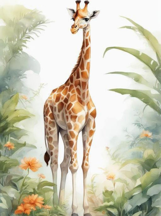 Giraffe | Diamond Painting