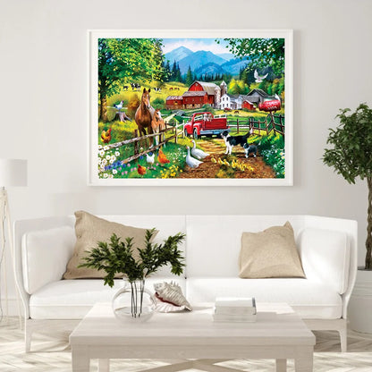 Farm | Diamond Painting