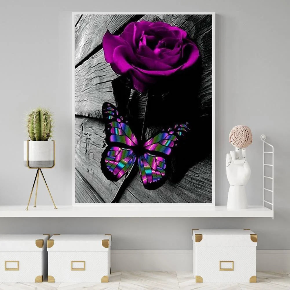 Butterfly | Diamond Painting