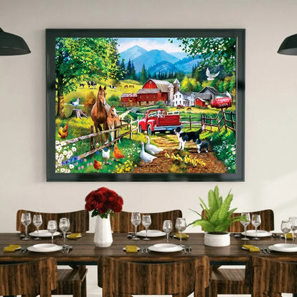 Farm | Diamond Painting
