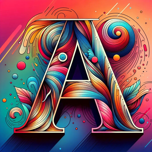 Alphabet | Diamond Painting