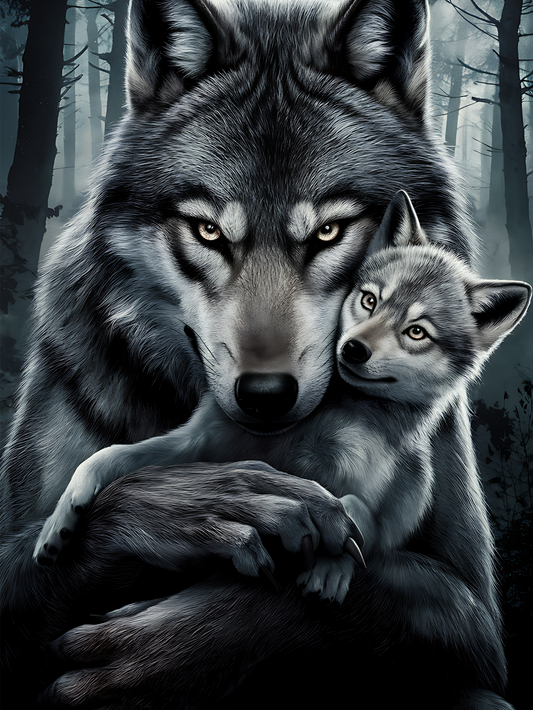 Wolf | Diamond Painting