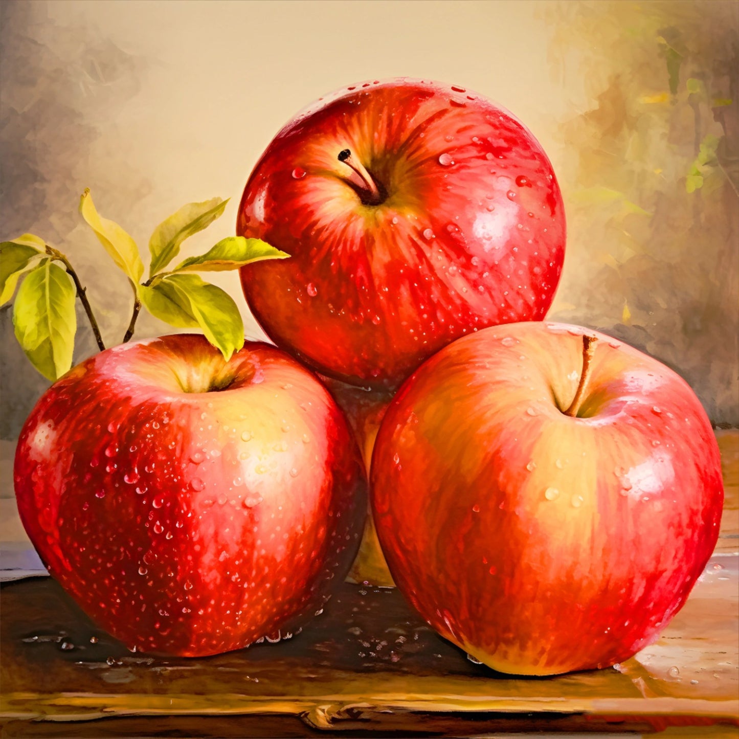 Apple | Diamond Painting