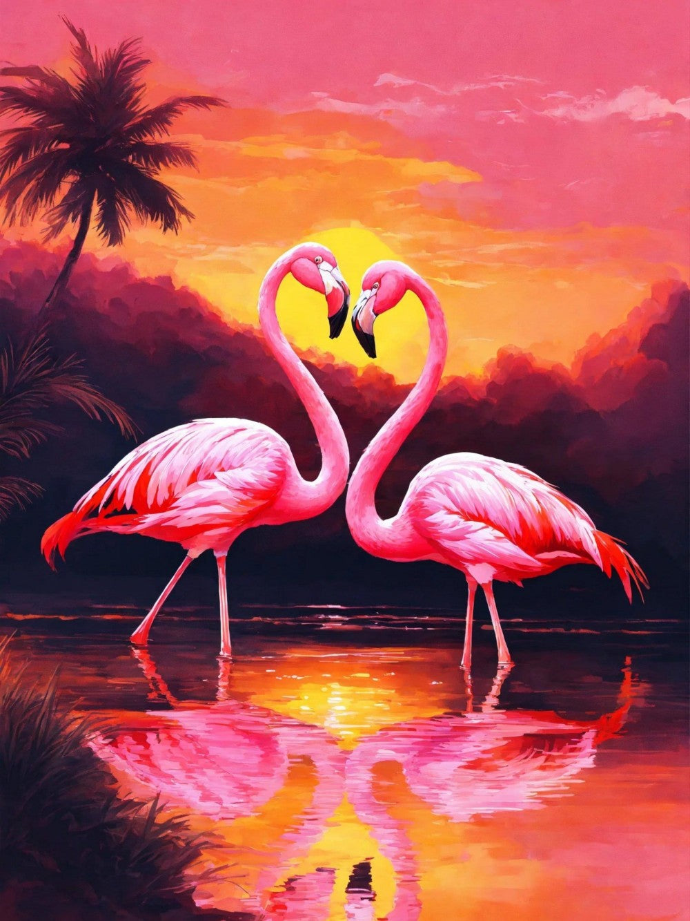 Flamingo | Diamond Painting