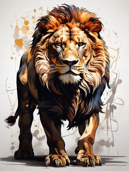 Lion | Diamond Painting