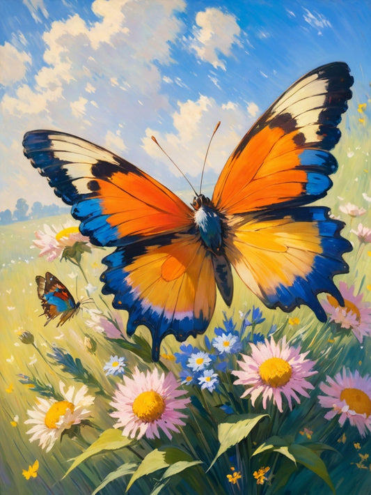 Butterfly | Diamond Painting