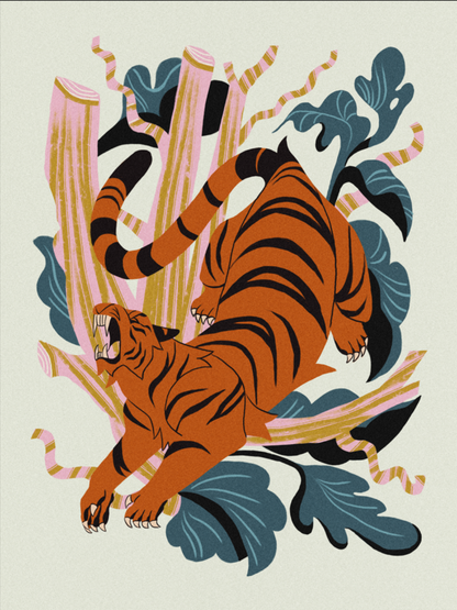 Bengal Tiger | Diamond Painting