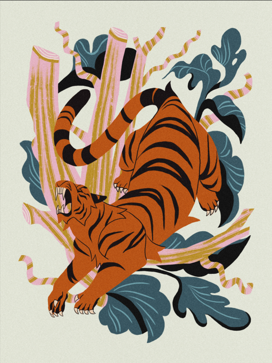 Bengal Tiger | Diamond Painting