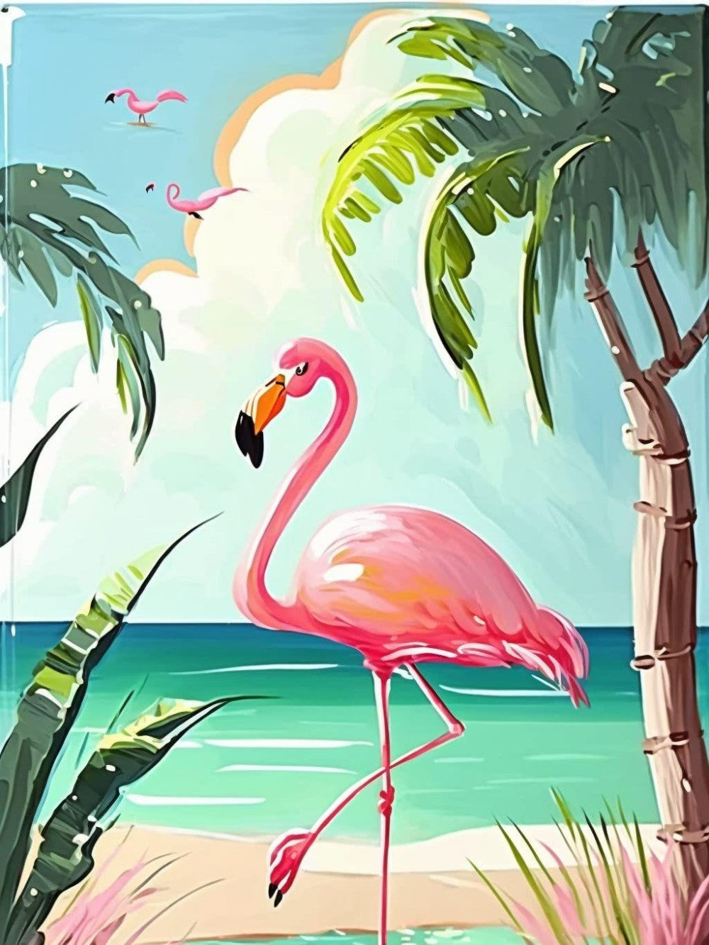 Flamingo | Diamond Painting