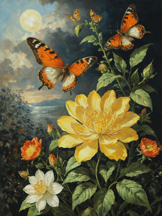 Butterfly | Diamond Painting
