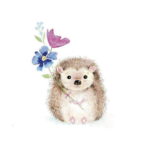 Hedgehog | Diamond Painting
