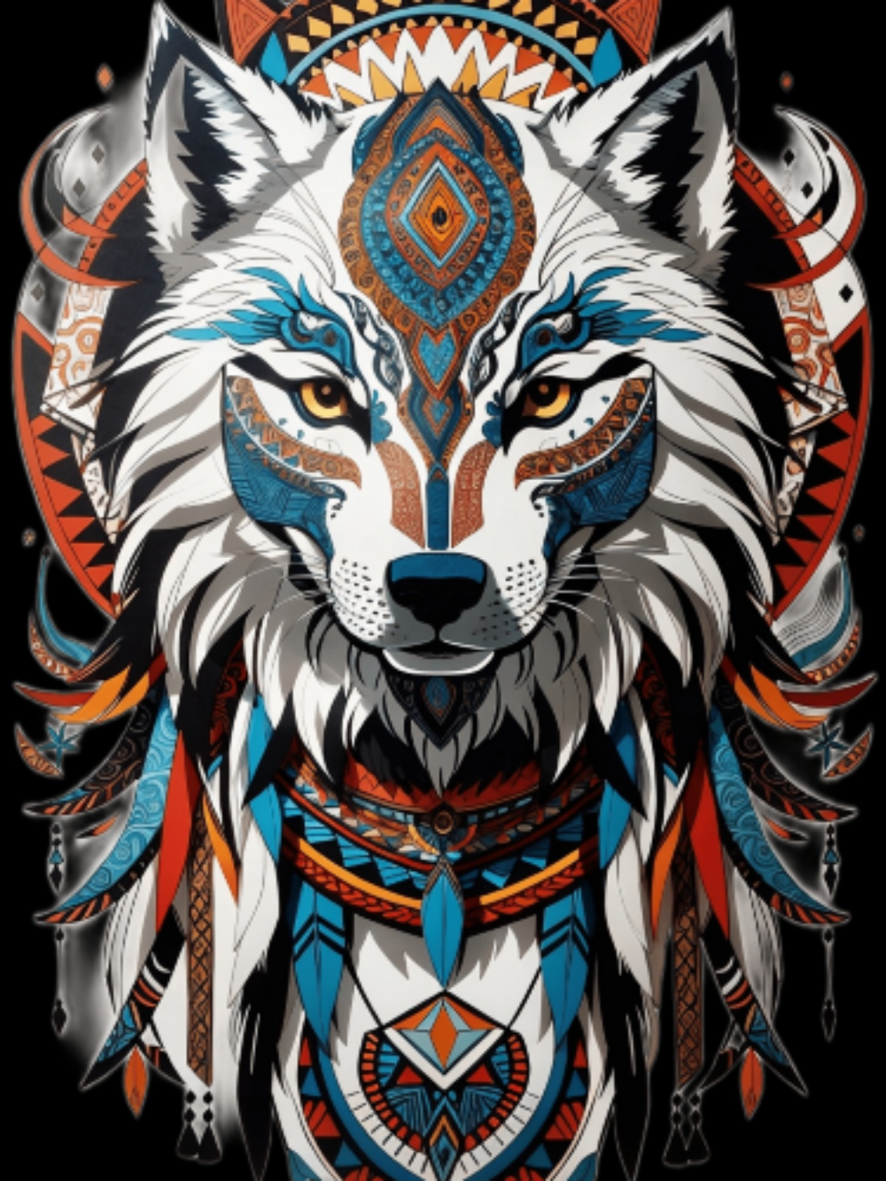 Wolf | Diamond Painting