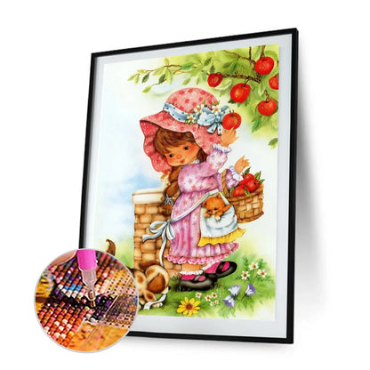 Beautiful Girl | Diamond Painting