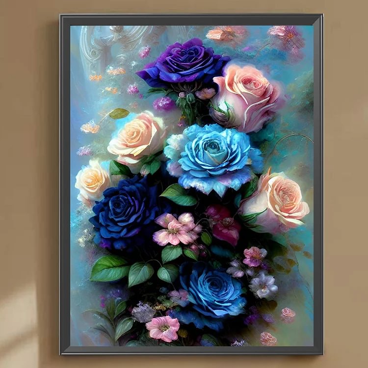 Colorful Flower | Diamond Painting