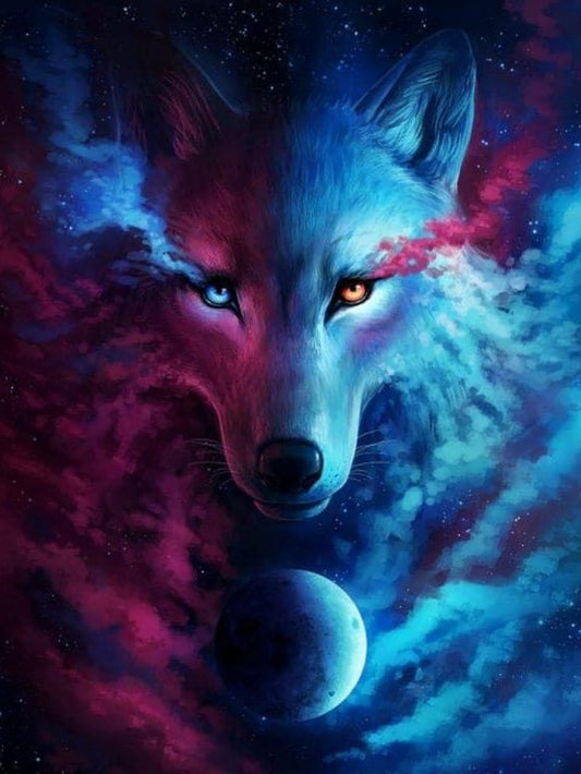 Wolf | Diamond Painting