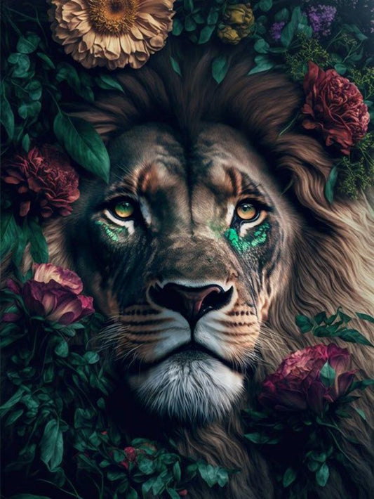Lion | Diamond Painting