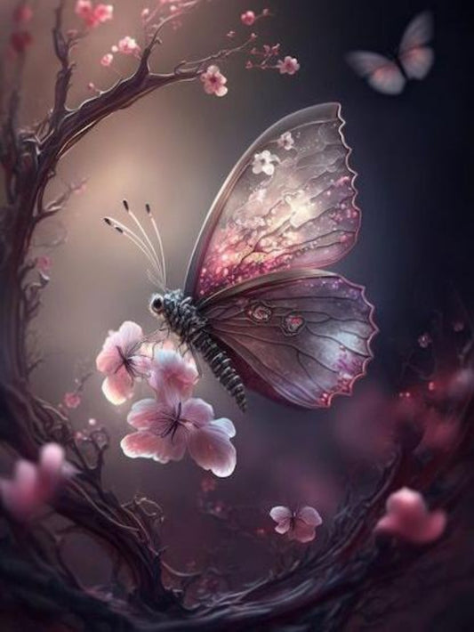 Butterfly | Diamond Painting