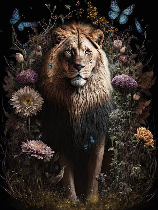 Lion | Diamond Painting