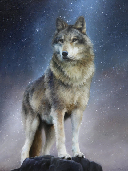 Wolf | Diamond Painting
