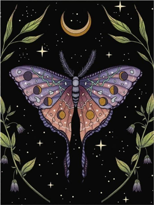 Butterfly | Diamond Painting