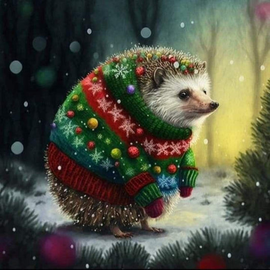 Hedgehog | Diamond Painting