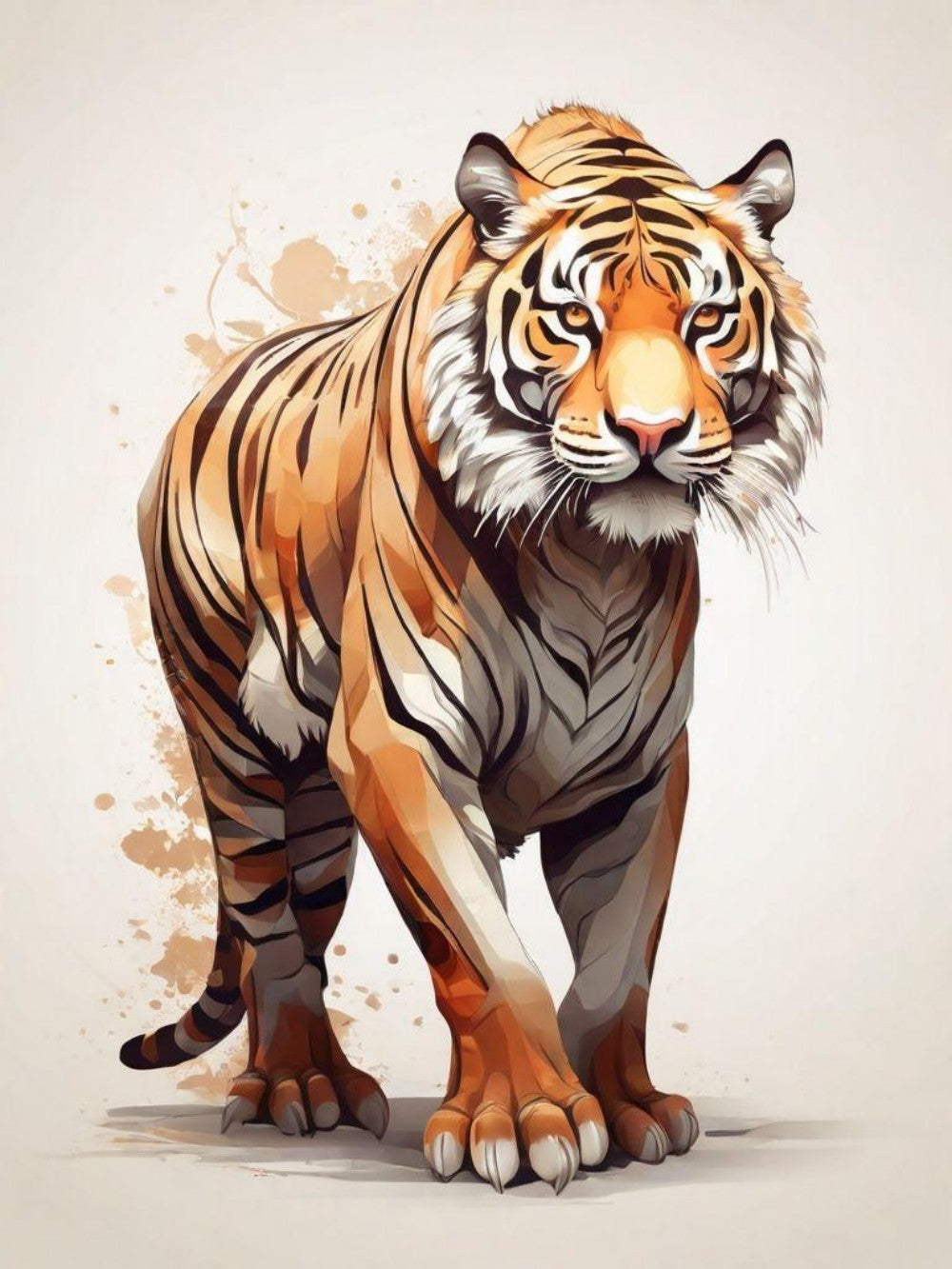 Bengal Tiger | Diamond Painting