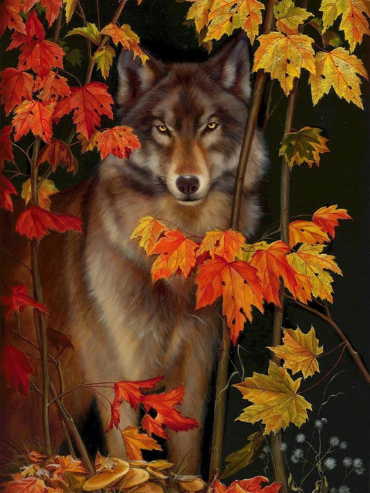 Wolf | Diamond Painting