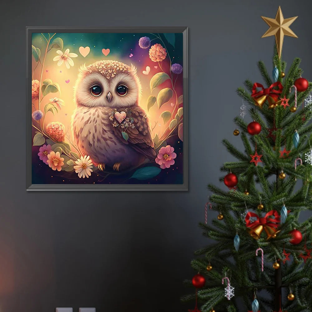 Owl | Diamond Painting