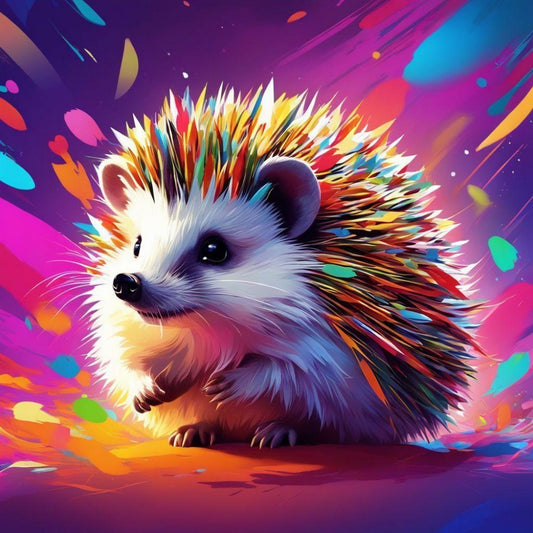 Hedgehog | Diamond Painting