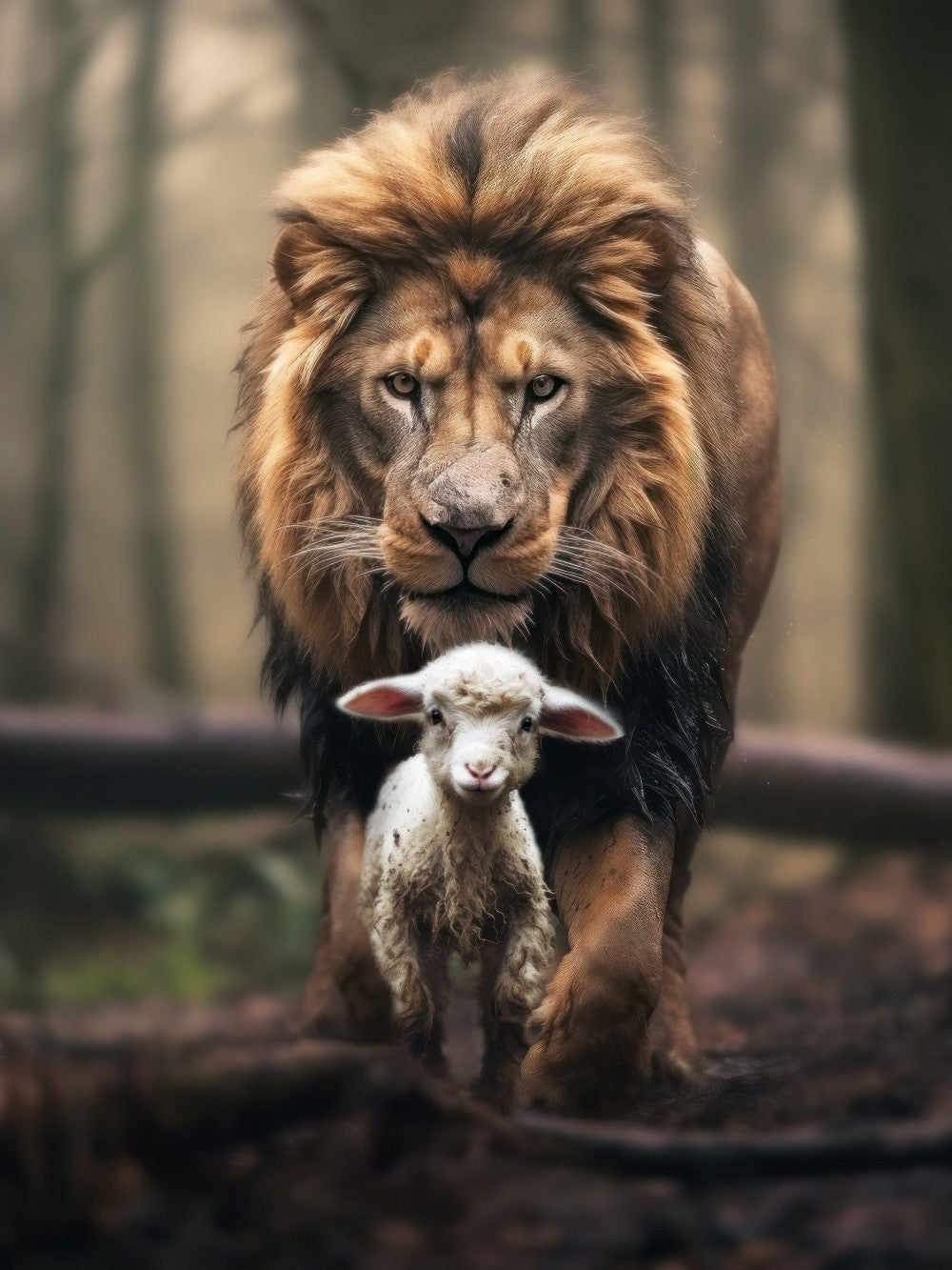 Lion | Diamond Painting