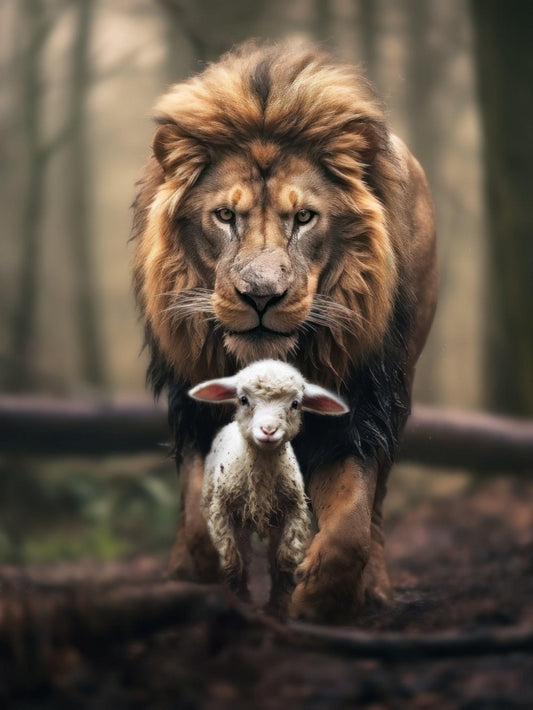 Lion | Diamond Painting