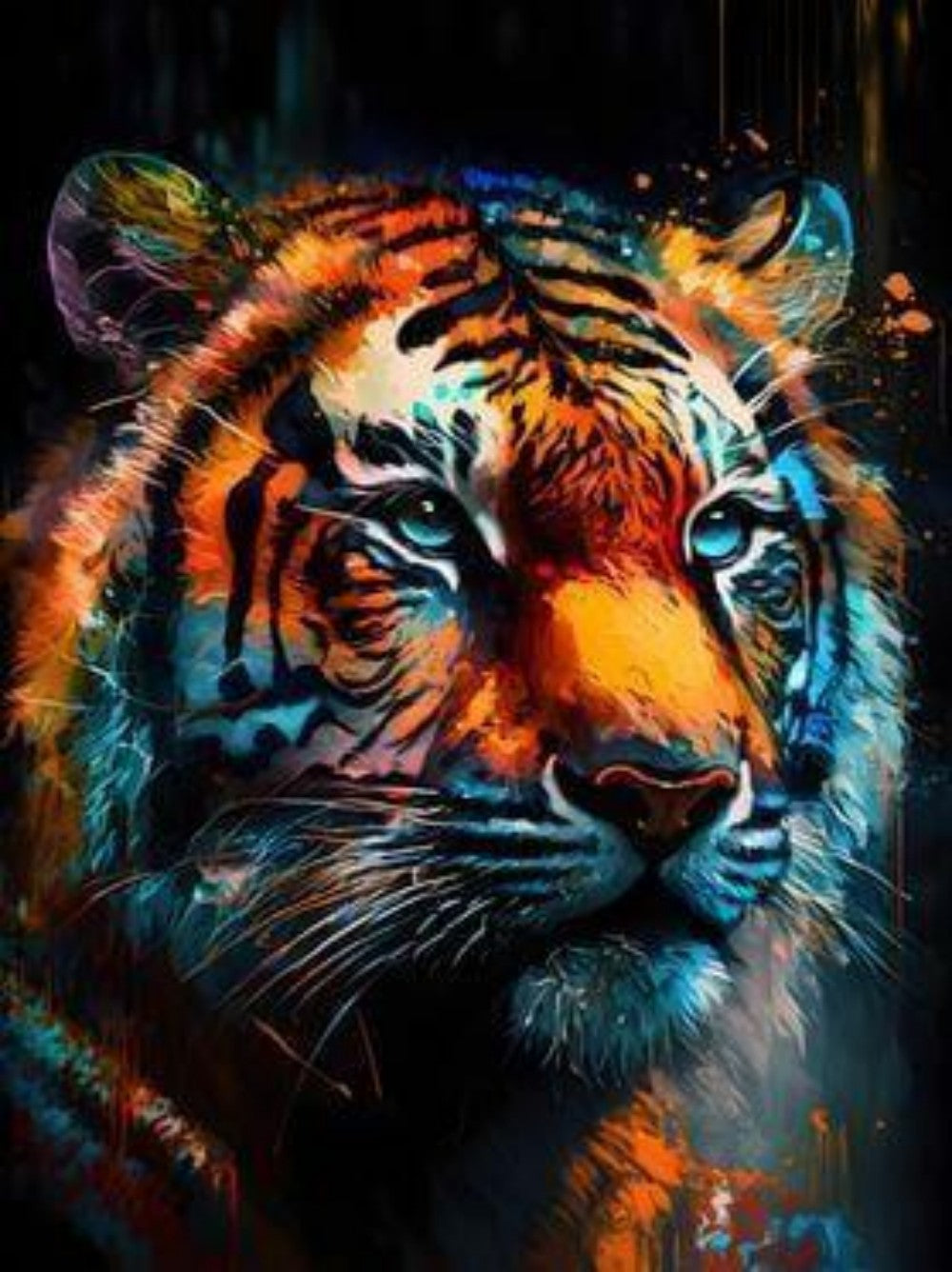 Bengal Tiger | Diamond Painting