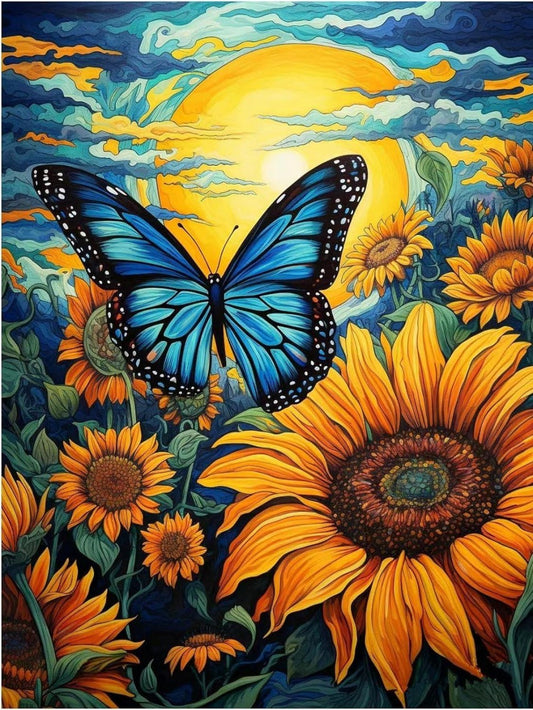 Butterfly | Diamond Painting