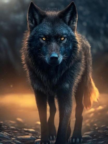 Wolf | Diamond Painting