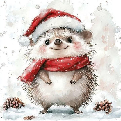 Hedgehog | Diamond Painting