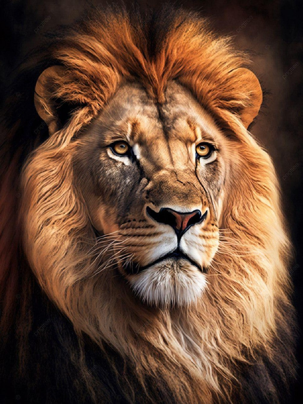 Lion | Diamond Painting