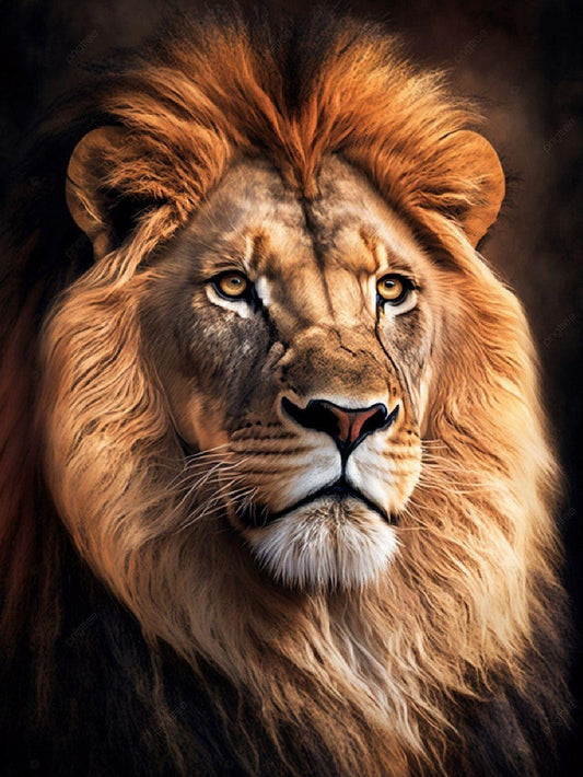 Lion | Diamond Painting
