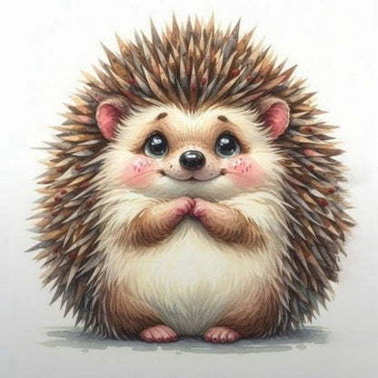 Hedgehog | Diamond Painting