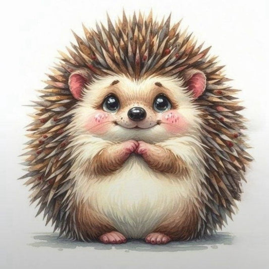 Hedgehog | Diamond Painting