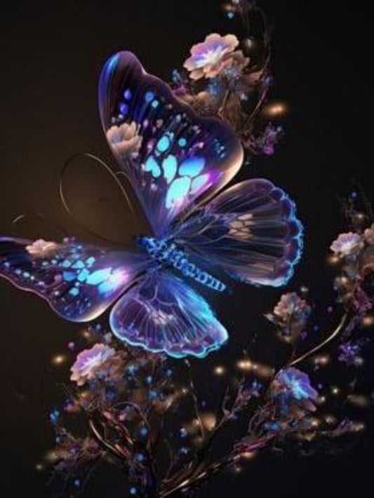 Butterfly | Diamond Painting