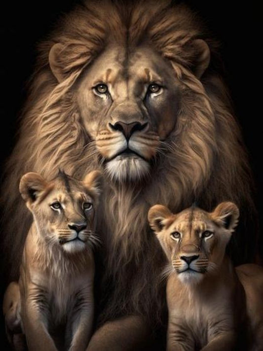 Lion | Diamond Painting