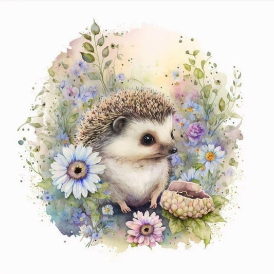 Hedgehog | Diamond Painting