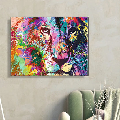 Lion | Diamond Painting
