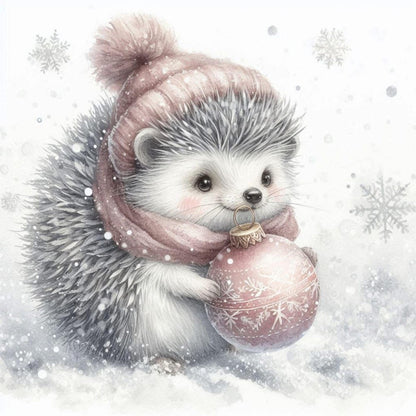 Hedgehog | Diamond Painting