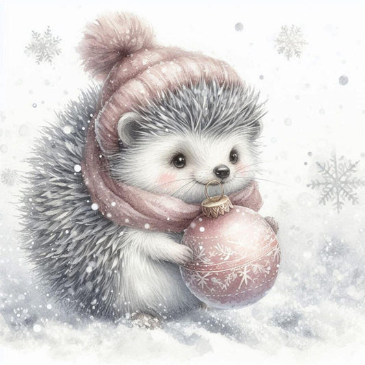Hedgehog | Diamond Painting