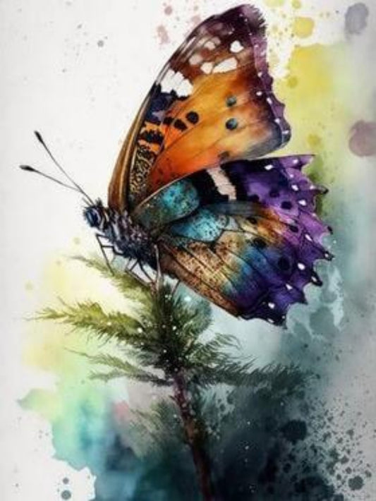 Butterfly | Diamond Painting