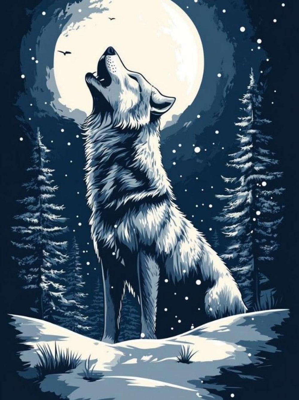 Wolf | Diamond Painting